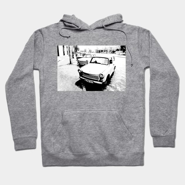 Trabant in Budapest Hoodie by soitwouldseem
